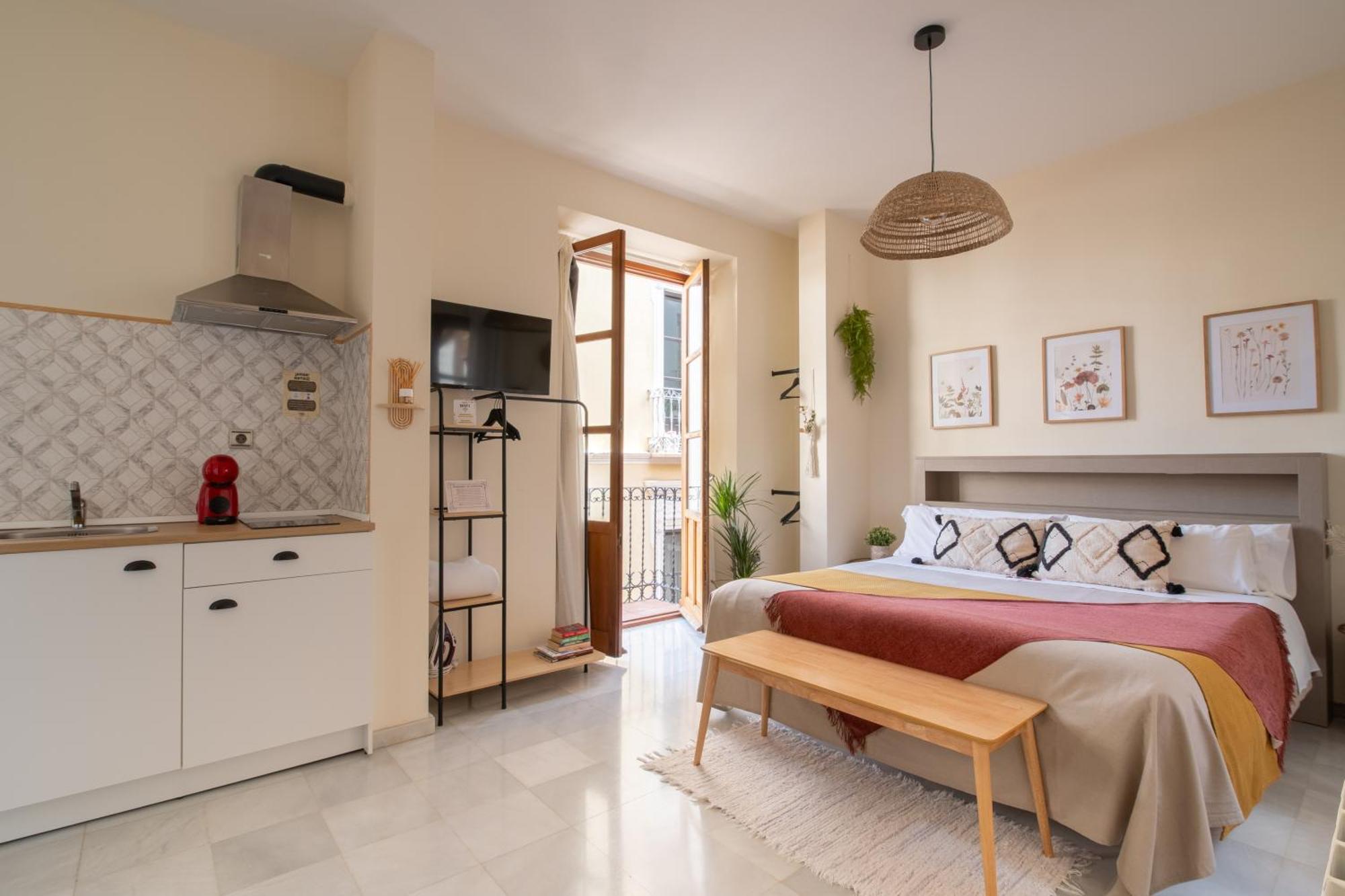 Apartamentos Vita Center, Granada